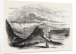 Kavarnà Bay and Town of Baltschik 1854 by Anonymous
