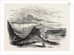 Kavarnà Bay and Town of Baltschik 1854 by Anonymous