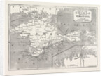 The Crimea Expedition: Map of the Crimea and Plan of Sebastopol 1854 by Anonymous