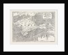 The Crimea Expedition: Map of the Crimea and Plan of Sebastopol 1854 by Anonymous