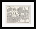 The Crimea Expedition: Map of the Crimea and Plan of Sebastopol 1854 by Anonymous