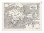 The Crimea Expedition: Map of the Crimea and Plan of Sebastopol 1854 by Anonymous