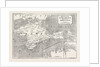 The Crimea Expedition: Map of the Crimea and Plan of Sebastopol 1854 by Anonymous