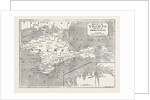 The Crimea Expedition: Map of the Crimea and Plan of Sebastopol 1854 by Anonymous