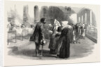 Sisters of Charity (St. Benoit) in the New Hospital at Pera. 1854 by Anonymous
