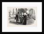 Sisters of Charity (St. Benoit) in the New Hospital at Pera. 1854 by Anonymous