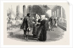 Sisters of Charity (St. Benoit) in the New Hospital at Pera. 1854 by Anonymous