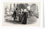 Sisters of Charity (St. Benoit) in the New Hospital at Pera. 1854 by Anonymous