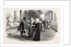Sisters of Charity (St. Benoit) in the New Hospital at Pera. 1854 by Anonymous