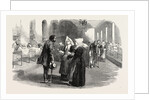 Sisters of Charity (St. Benoit) in the New Hospital at Pera. 1854 by Anonymous
