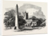 The Chantry Memorial Norton Near Sheffield 1854 by Anonymous