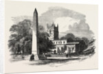 The Chantry Memorial Norton Near Sheffield 1854 by Anonymous