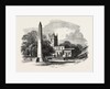 The Chantry Memorial Norton Near Sheffield 1854 by Anonymous