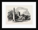 The Chantry Memorial Norton Near Sheffield 1854 by Anonymous
