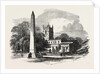 The Chantry Memorial Norton Near Sheffield 1854 by Anonymous