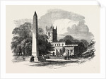 The Chantry Memorial Norton Near Sheffield 1854 by Anonymous