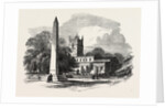 The Chantry Memorial Norton Near Sheffield 1854 by Anonymous