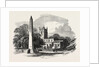 The Chantry Memorial Norton Near Sheffield 1854 by Anonymous