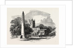 The Chantry Memorial Norton Near Sheffield 1854 by Anonymous