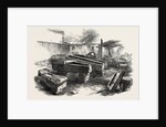 Stone Coffins Found at Bath 1854 by Anonymous