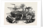 Stone Coffins Found at Bath 1854 by Anonymous