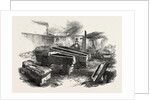 Stone Coffins Found at Bath 1854 by Anonymous