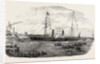 Launch of the Australian Steamship Pacific at Millwall 1854 by Anonymous