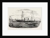 Launch of the Australian Steamship Pacific at Millwall 1854 by Anonymous