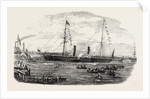 Launch of the Australian Steamship Pacific at Millwall 1854 by Anonymous
