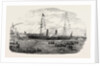 Launch of the Australian Steamship Pacific at Millwall 1854 by Anonymous