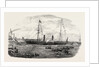 Launch of the Australian Steamship Pacific at Millwall 1854 by Anonymous