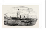 Launch of the Australian Steamship Pacific at Millwall 1854 by Anonymous