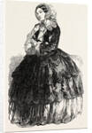 Paris Fashions for October 1854 by Anonymous