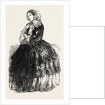 Paris Fashions for October 1854 by Anonymous