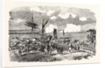 Oltenitza from Turtukai 1854 by Anonymous