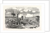 Oltenitza from Turtukai 1854 by Anonymous