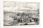 The Crimean War: Varna Bay: The Allied Fleet Getting Under Way for the Crimea 1854 by Anonymous