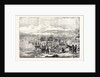 The Crimean War: Varna Bay: The Allied Fleet Getting Under Way for the Crimea 1854 by Anonymous