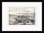 The Crimean War: Varna Bay: The Allied Fleet Getting Under Way for the Crimea 1854 by Anonymous