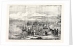 The Crimean War: Varna Bay: The Allied Fleet Getting Under Way for the Crimea 1854 by Anonymous
