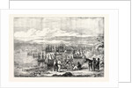 The Crimean War: Varna Bay: The Allied Fleet Getting Under Way for the Crimea 1854 by Anonymous