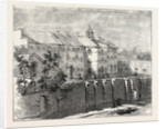 Gaol at Lewes in which the Russian Prisoners Are Confined 1854 by Anonymous