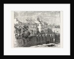 Gaol at Lewes in which the Russian Prisoners Are Confined 1854 by Anonymous