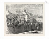 Gaol at Lewes in which the Russian Prisoners Are Confined 1854 by Anonymous