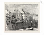 Gaol at Lewes in which the Russian Prisoners Are Confined 1854 by Anonymous