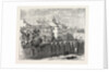 Gaol at Lewes in which the Russian Prisoners Are Confined 1854 by Anonymous