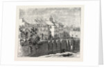 Gaol at Lewes in which the Russian Prisoners Are Confined 1854 by Anonymous