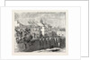 Gaol at Lewes in which the Russian Prisoners Are Confined 1854 by Anonymous