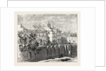 Gaol at Lewes in which the Russian Prisoners Are Confined 1854 by Anonymous