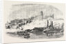 Remains at Gateshead Site of the Explosion 1854 by Anonymous